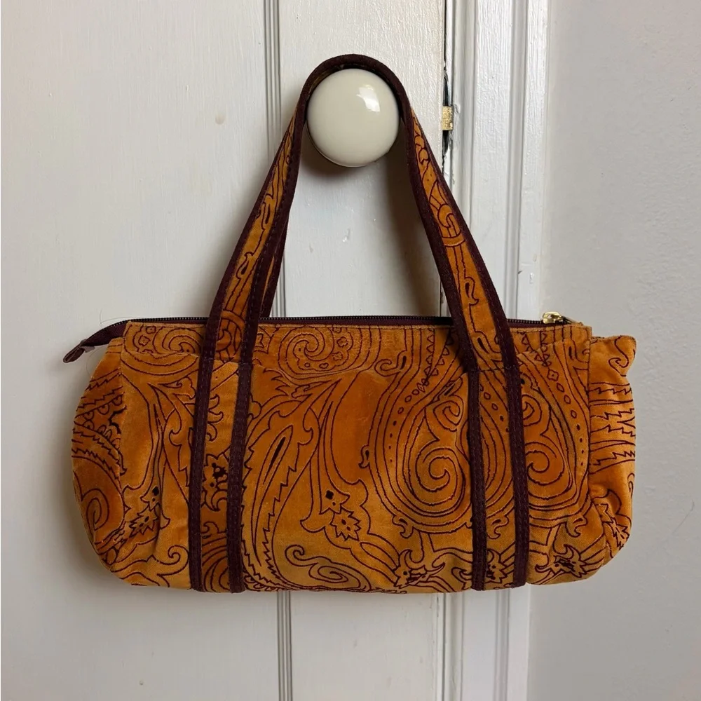 Etro Paisley Satchel - Picture 2 of 7